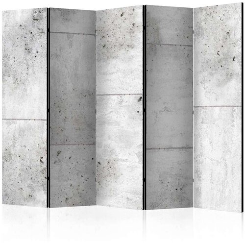  Paravan u 5 dijelova - Concretum murum II [Room Dividers] 225x172 Cijene