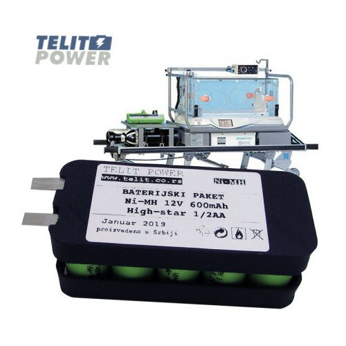 TelitPower baterija NiMH 12V 600mAh za Isis Medprema inkubator ( P-0213 ) Slike