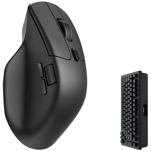 KEYCHRON M6 Wireless Mouse Black / 4000 Hz, (22126845) Cene