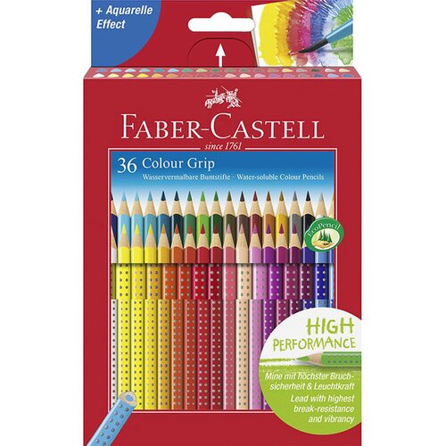 Faber-Castell Faber-Castell: Set olovaka u boji Grip 36kom Cene
