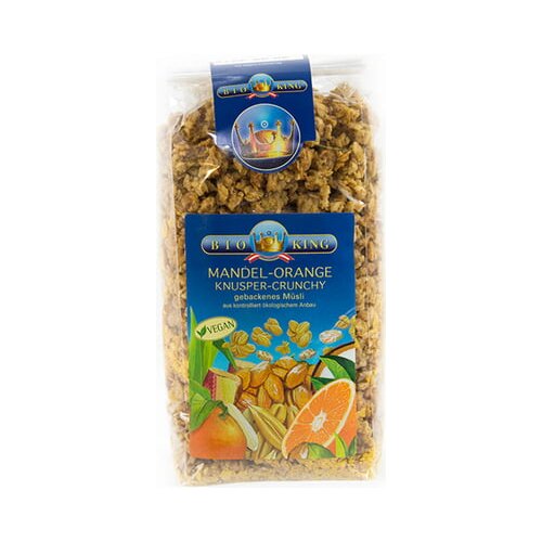 BioKing Crunchy Bio - Mandlji-Pomaranča Cene