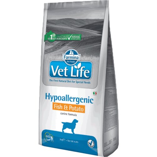 Vet Life Hypoallergenic Fish &amp;amp; Potato Slike