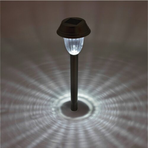 Home Solarna vrtna LED lampa, metalna, set 4 komada, 200 mAh - MX 807/4 Slike