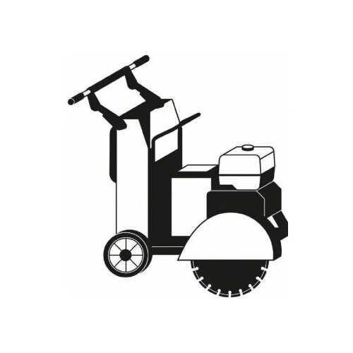 Bosch Dijamantska rezna ploča Best for Asphalt 2608603642 Cene