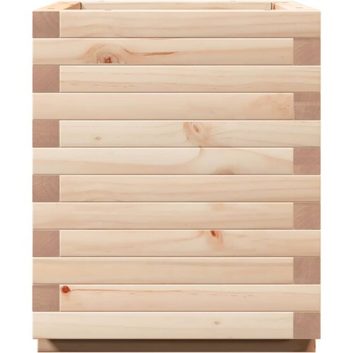  Vrtna sadilica 40 x 40 x 49,5 cm od masivne borovine Slike