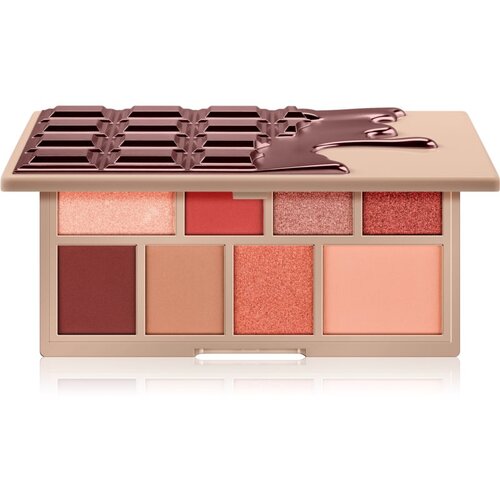 Revolution Mini Chocolate paleta senčil za oči odtenek Hazelnut Cream 11.2 g Slike