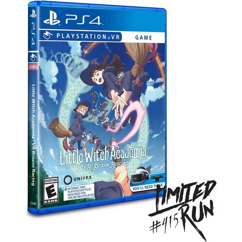 Little Witch Academia VR Broom Racing (PS4 VR) Slike