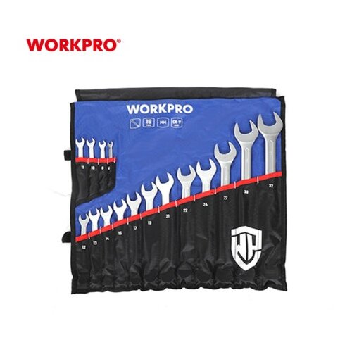 WorkPro WP202503 Set kombinovanih (vilju&scaron;kasto-okastih) ključeva, 16 kom ( WP202503 ) Cene