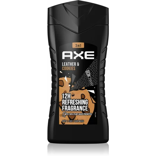 Axe Collision Leather + Cookies gel za prhanje za moške 250 ml