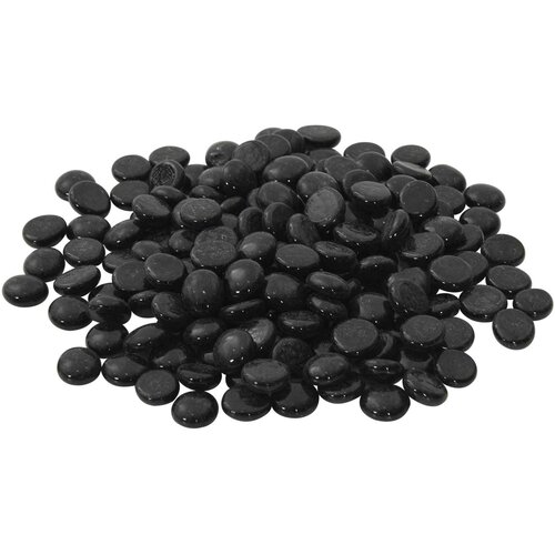  Stakleni nugget 17-19 mm Crna Stakl Slike