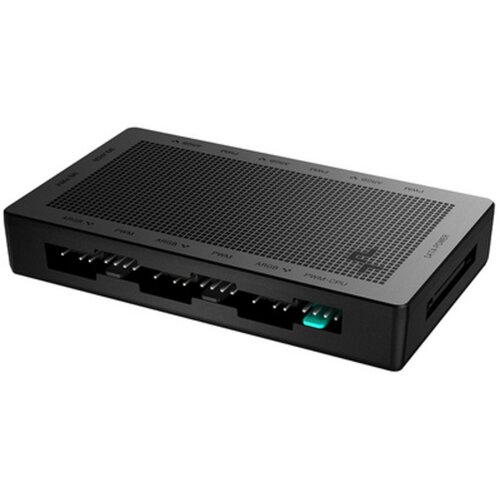 DeepCool kontroler SC790 ARGB + fan hub, 6+6 portni, magnetni Cene