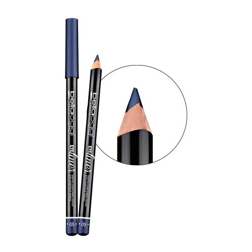 bellaoggi črtalo za oči - Eye Liner - Blue Cene