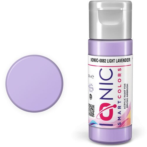 AMMO by MIG Jimenez AMMO Ionic Smart Colors Light Lavender 20ml | Akrilna Boja za Minijature IONIC-0082 Cene