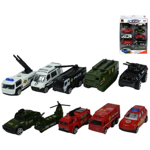 Magic Toys die-cast: set policijskih automobila u dvije verzije Cijene