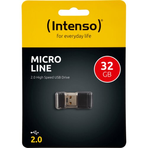 Intenso USB Flash drive 32GB Hi-Speed USB 2.0, Micro Line &ndash; ML32 Cijene