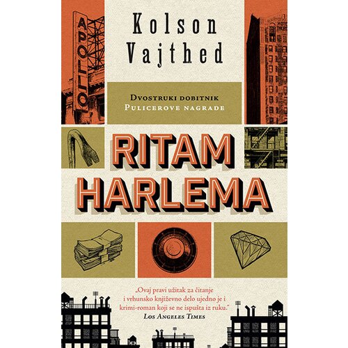 Laguna Kolson Vajthed
 - Ritam Harlema Slike