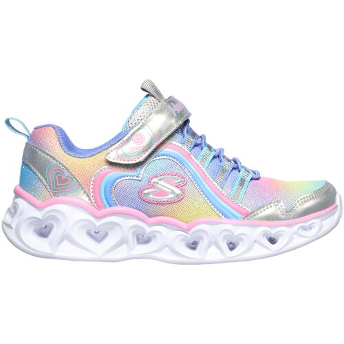Skechers heart lights-rainbow lux dječje tenisice sa svjetlima 302308L-SMLT Cijene