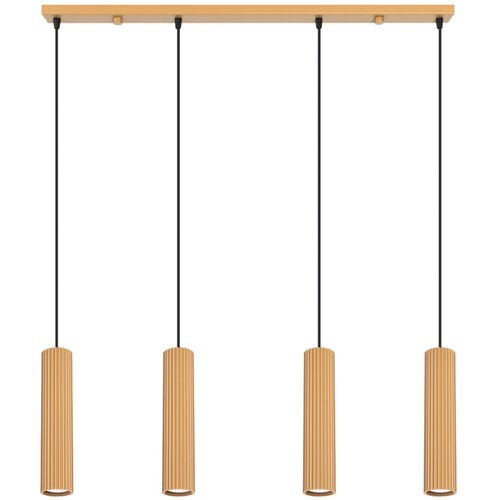 Sollux Lighting Viseča svetilka KARBON 4L zlata, (5000352218) Cene
