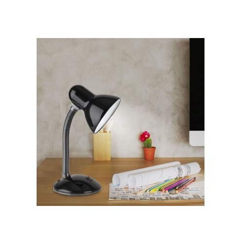 Rabalux dylan stona lampa E27 max 40W crna NM3R5EG Slike