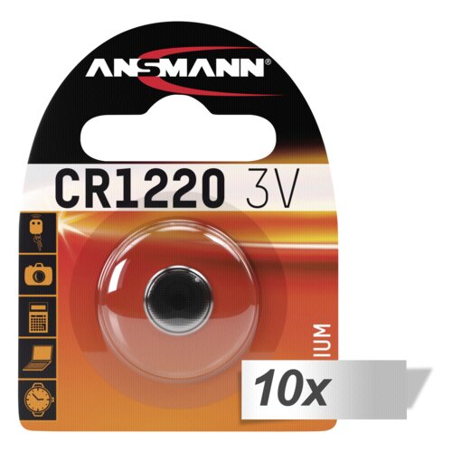 Ansmann 10x1 CR 1220 Slike