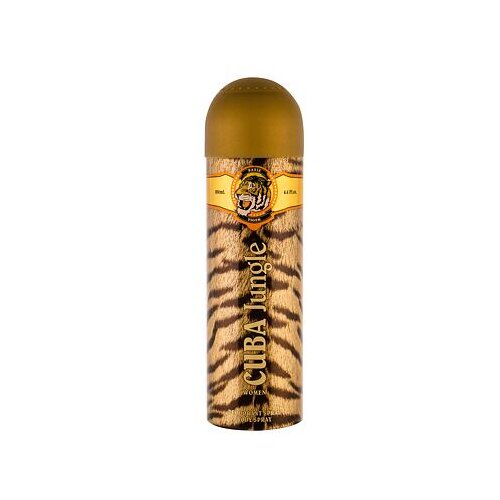 Cuba jungle Tiger dezodorans u spreju 200 ml za žene Slike