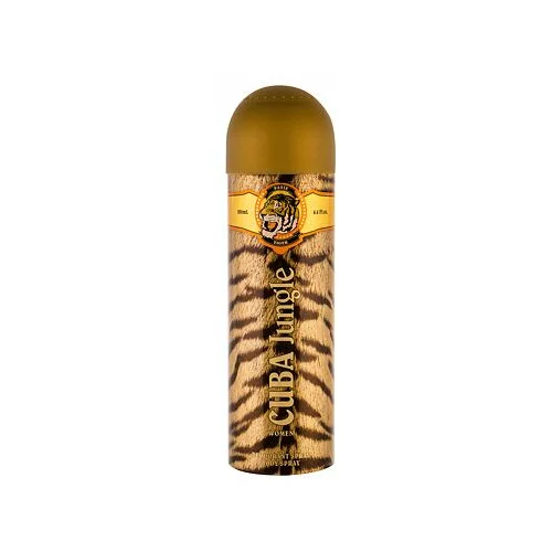 Cuba jungle Tiger dezodorans u spreju 200 ml za žene