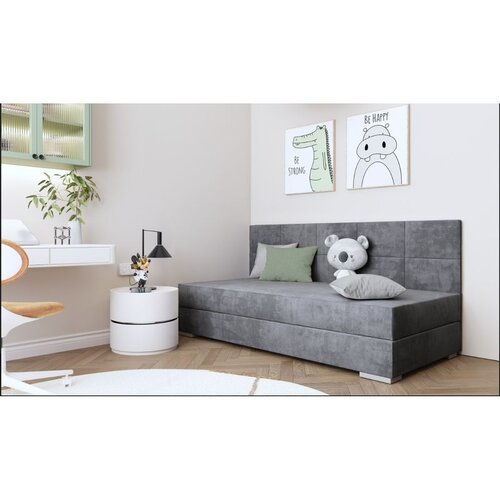 Molarem Home Dječji tapecirani krevet TOMAR II - 200x90 cm - Madrac T21 pjena Cijene