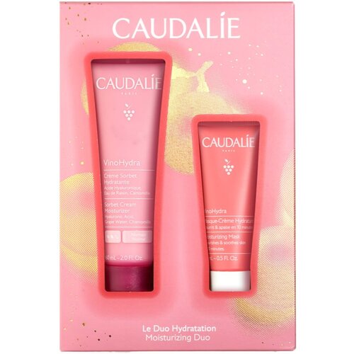 Caudalie Moisturizing Duo Set poklon set (za dehidrirano lice) Slike