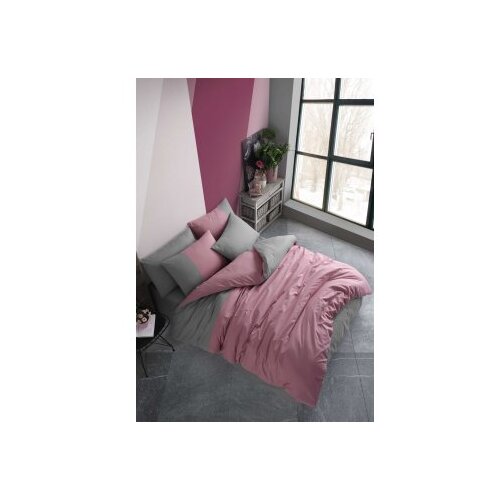 Lessentiel Maison poplin posteljina (200 x 220) diamond dusty rose Cene