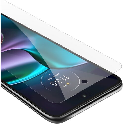 Cadorabo Oklepni film združljiv z Motorola - za&scaron;čitnim filmom v visoki prosojnosti - kaljeno za&scaron;čitno steklo v 9H trdoti s 3D združljivostjo na dotik, (20695353) Cene