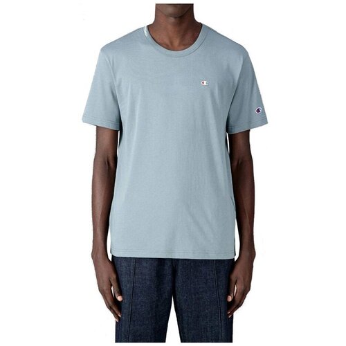 Champion Basic C Logo Crewneck Plava Slike