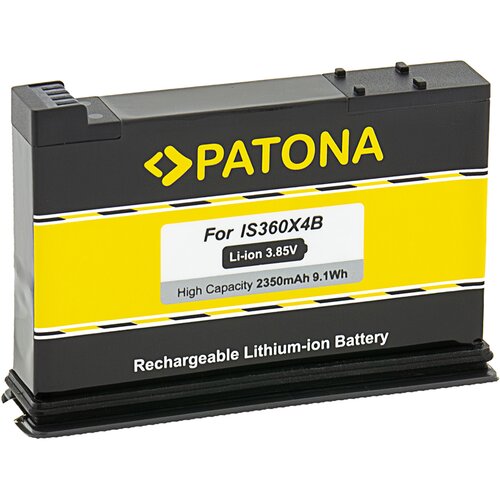 Patona Baterija za Insta360 One X4, 2350 mAh Cene