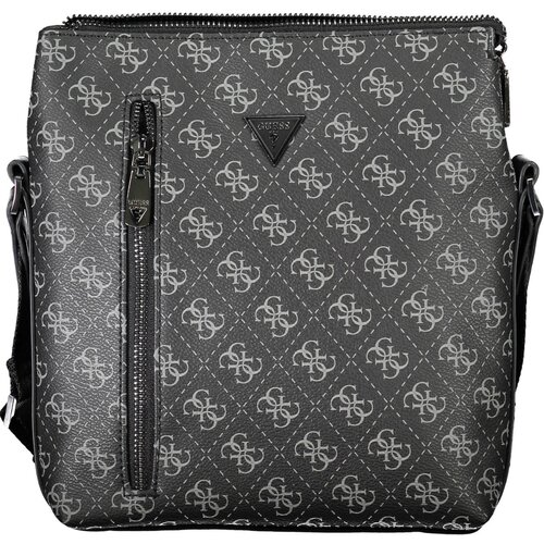 Guess Jeans BLACK MAN SHOULDER BAG Slike