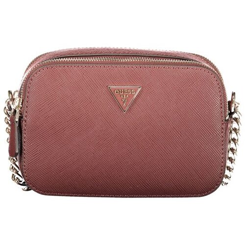 Guess Jeans Noelle II ženska torbica s lančićem 20x13x8 cm bordo Slike