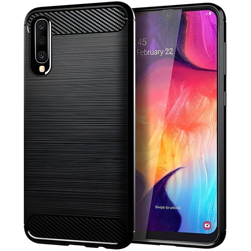 IZMAEL.eu Ohišje Carbon Shield TPU za Samsung Galaxy M30 - Črna Cene