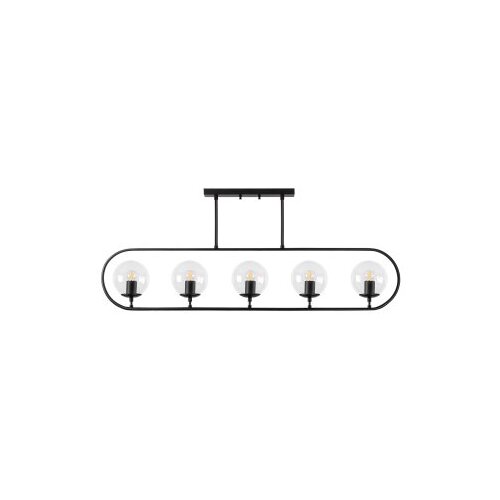 Opviq Jewel - 10616 Black Chandelier Cene