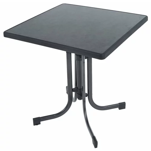 DAJAR Vrtni blagovaonski stol 70x70 cm Pizarra -