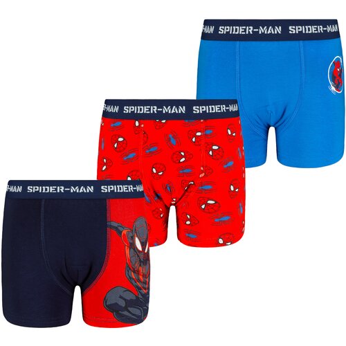 Frogies Boys boxer shorts Spiderman 3P Slike