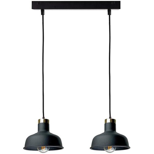 Luster na sajli HEBE 2xE27/60W/230V crni Cene
