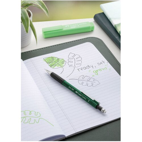  TEHNIČKA 0,5 MM GRIP 1345 FABER-CASTELL 134563 ZELENA Slike