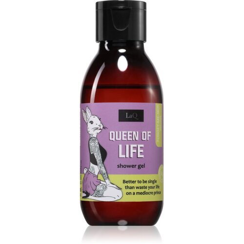 LaQ Queen Of Life gel za tu&amp;scaron;iranje 100 ml Slike