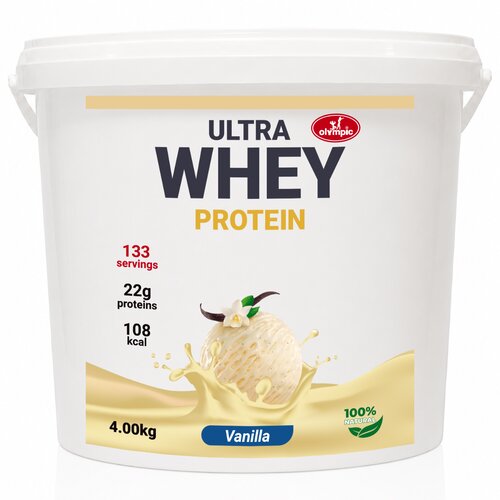 Olympic Ultra Whey protein Vanila 4 kg Cene