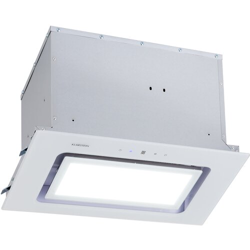 Klarstein hektor brilliant edition, ugradbena napa, 52 cm, 506 m&amp;sup3; / h, dodir, bijela Slike