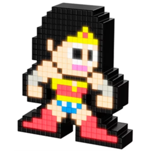 Pdp Pixel Pals DC Comics Wonder Woman zbirateljska figura, rdeča/bela/rumena/modra, 8,8 x 11,2 x 15,9 cm, (20840168)