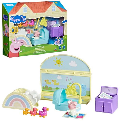 Hasbro Peppa Pig Evie set za dječju sobu &amp;ndash; Slike