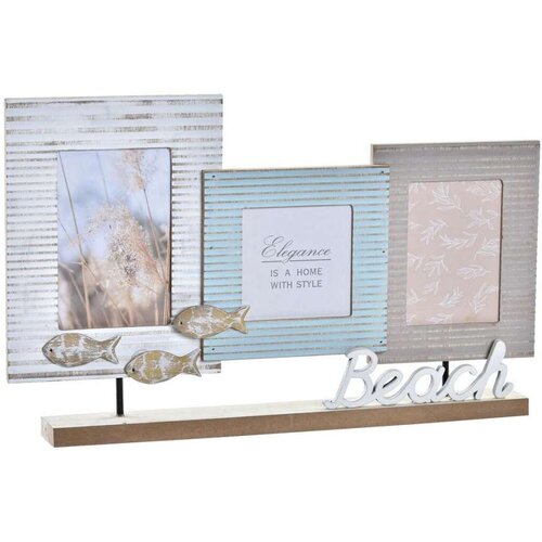  Okvir za sliku DKD Home Decor Beach Mornar 43 x 5 x 27 cm Cijene