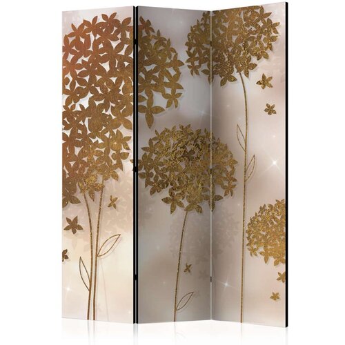  Paravan u 3 dijela - Golden Garden [Room Dividers] 135x172 Cijene