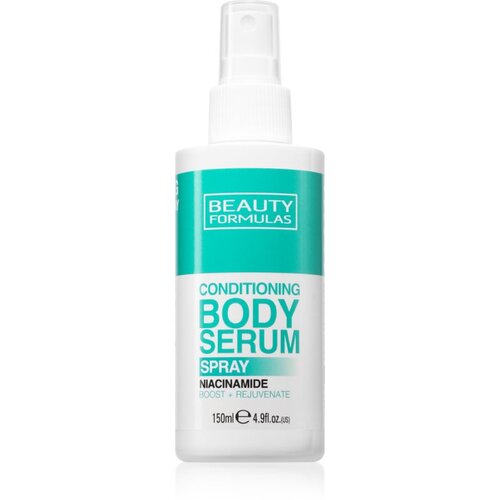 Beauty Formulas Niacinamide serum za telo z vlažilnim učinkom v pr&scaron;ilu 150 ml Cene