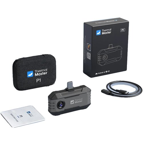 Thermal Master Termalna kamera, 320x240 ločljivost, združljiva z iOS in Android, P1 Termalna kamera, (5000159423) Slike