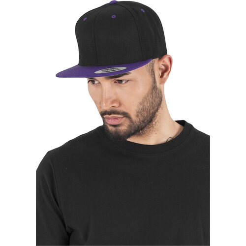 Flexfit Classic Snapback 2-Tone blk/pur Cijene